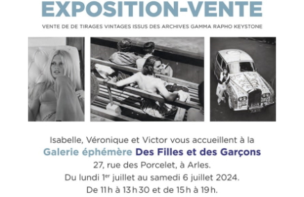 Exposition-Vente à Arles