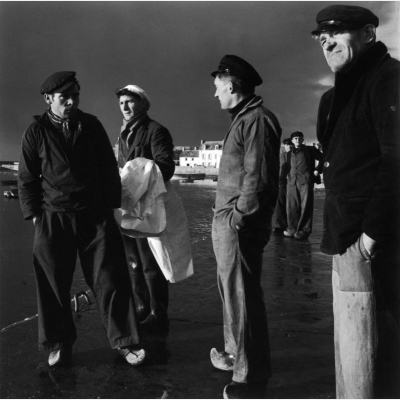 Les pêcheurs de l'île de Sein, 1956-Jean-Philippe Charbonnier