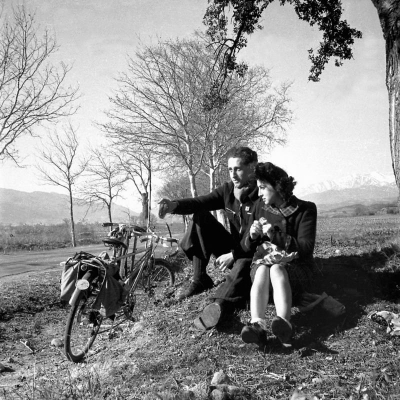 Jean et Micheline Ribière, 1944-Jean Ribière
